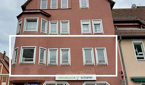 Erstbezug nach Sanierung: Büro-/Praxisfläche in 1A-Lage Aalen