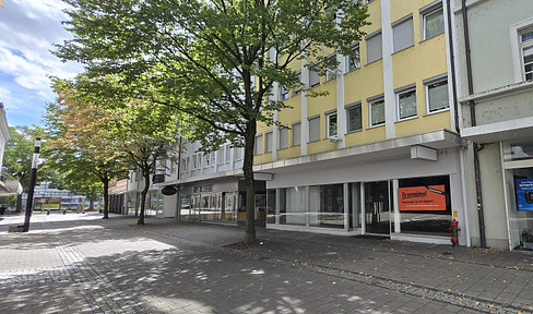Commercial space, 310 square meters (renovated), located in a pedestrian zone (prime location) - 20% discount on the net rent in the first year!