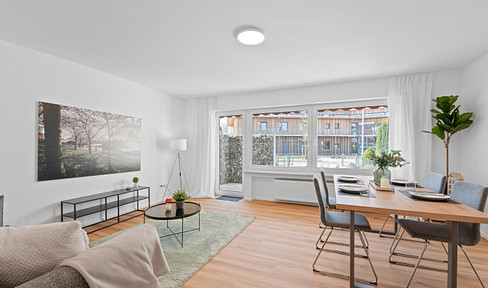 Move in instead of renovating! Modern & light-flooded house in top location for sale