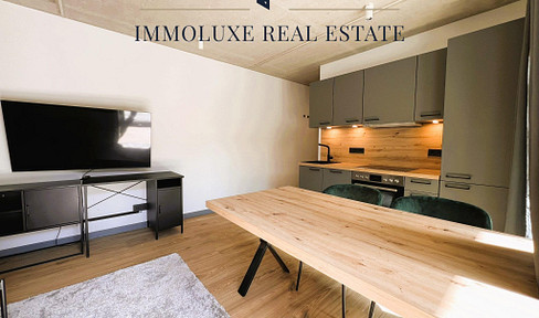 Viewing 21.08.2025 - Exclusive & furnished apartment in a completely renovated bunker