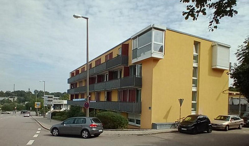 Apartment in the student residence Unipark Regensburg approx. 20m² with balcony