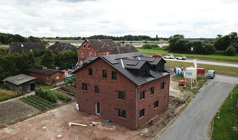 Living on the Elbe! New build, 2-room, for owner-occupiers or investors
