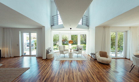 Architect's house for rent in Gesees
