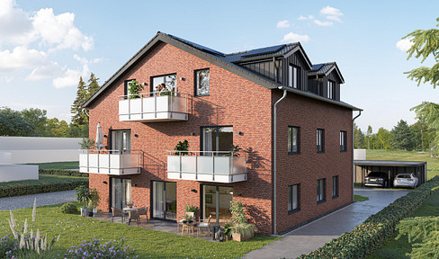 VERKAUFT Leben an der Elbe! Neubau, 2-Zimmer, für Eigennutzer oder Kapitalanleger