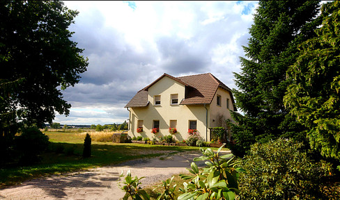 In See Nähe außergewöhnliches Anwesen mit Ausblick