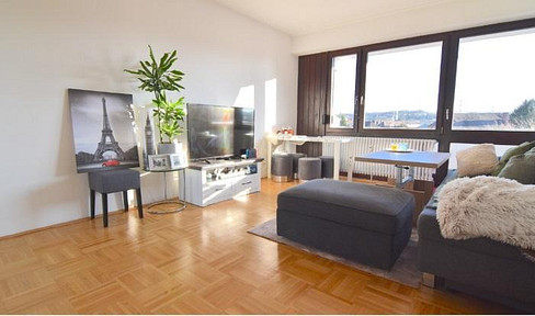 Attractive 1-room condominium 48 m² with south-facing balcony & EBK - Regensburg Westenviertel