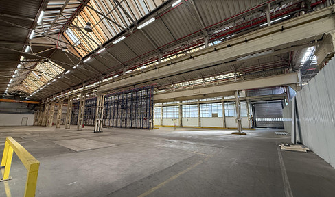 Lager und Produktionshalle mit Büro / Provisionsfrei!