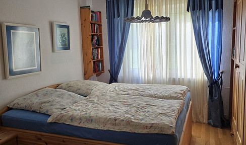 Fully furnished temporary terrace apartment is looking for a nice tenant