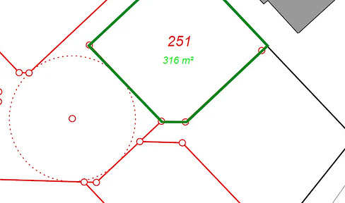 Attractive building plot for sale in Hasbergen/Gaste