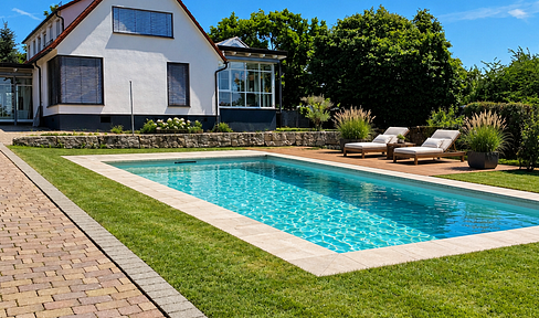 Beautiful spacious house with 9 rooms in Ludwigsburg (district) Affalterbach