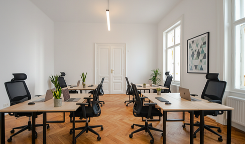 Provisionsfrei & All-inclusive! Exklusives Büro in Top-Lage Rathausstraße (U2/ U5)