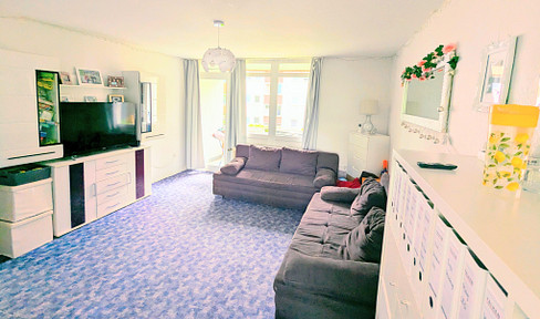 Neuer Preis !!  Sonnige 4Zimmer-Wohnung mit 2 Balkonen – ideal für Familien oder Kapitalanleger