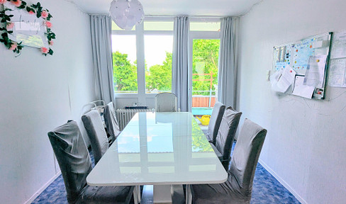 Neuer Preis !  Sonnige 4Zimmer-Wohnung mit 2 Balkonen – ideal für Familien oder Kapitalanleger