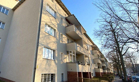 3,5 Zimmer, Balkon, mit Gestaltungsspielraum, 14197, Wilmersdorf-Schmargendorf