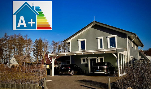 ❗Private Sale: Energy-Efficient Detached House (A+ Energy Rating) with Solar Panels, Heat Pump, and Loxone System - 6 Rooms! ❗