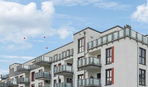 From private owner! Beautiful 2-room apartment with balcony & underground parking in Kelsterbach