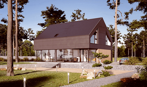 EXCLUSIVE ARCHITECTURAL HOUSE- CLARITY WITH FEELING Architecture that expresses you!