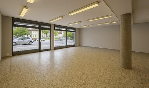 Kleine Ladeneinheit mit hoher Frequenz und Sichtbarkeit in Ottobrunn zu vermieten
