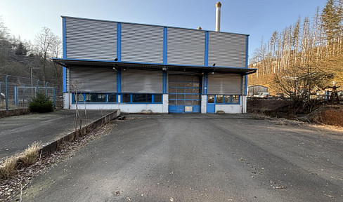 Ehemalige -Fabrik –Produktions- oder Entwicklungsobjekt an der B229 in Lüdenscheid