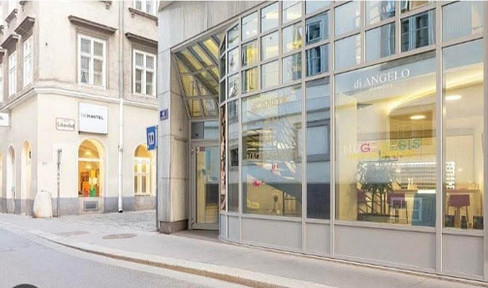 Geschäftslokal Wien 1 abzugeben