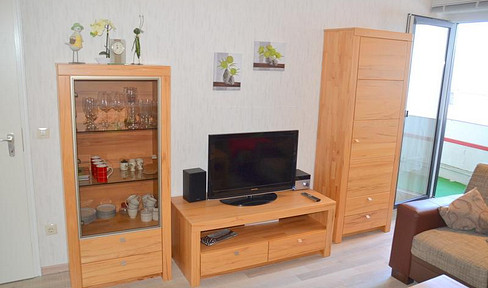 2-room apartment in Braunlage / Harz with balcony, garage and swimming pool