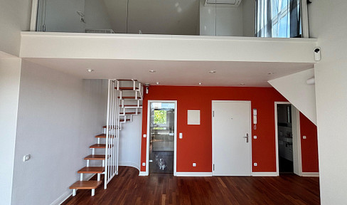 Traumhafte  5-R.-Maisonette mit Dachterrasse & 2 TG-Stellplätzen zur Selbstnutzung oder Vermietung