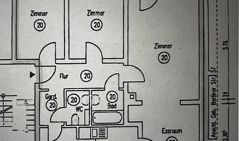 Provisionsfrei!! Top gepflegte 3,5-Zimmer-Wohnung mit Balkon und praktischem Grundriss