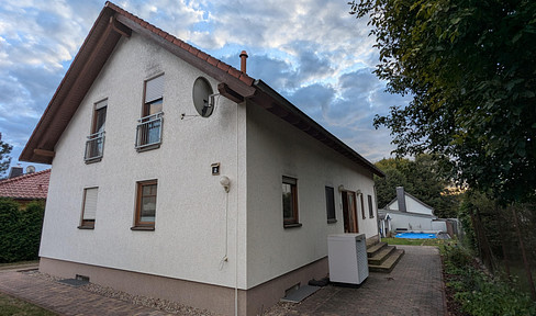 Great two-family house from OKAL with pool, large garden and flexible use