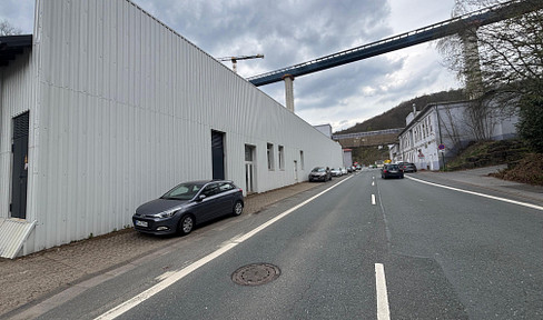 Attraktive Kapitalanlage -Sanierte Gewerbe- & Produktionshalle 10 min. vom A45