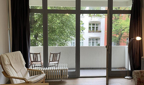 1-Zimmer-Apartment in Berlin Tempelhof - perfekt für Studierende