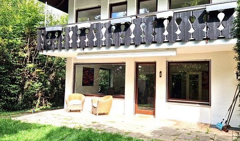 Beautiful 5 room DHH in the countryside for intermediate rent