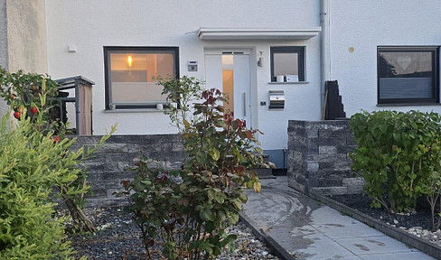 Refurbished terraced house in top location