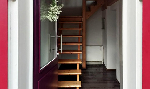 Charming, compact garden house in a prime location in Freiburg-Wiehre.