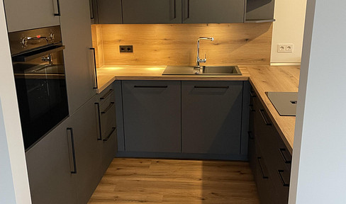 Bright 3-room apartment in Hoopte on the Elbe