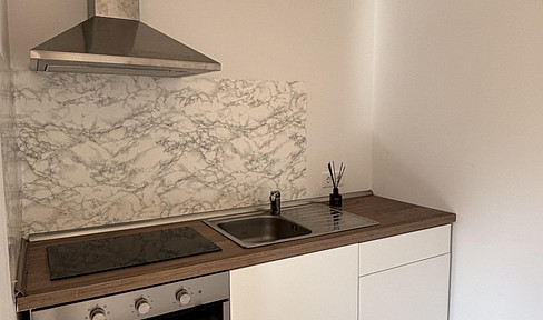 Charming 1-room apartment with balcony