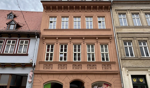Schöne 3-Zimmer-Wohnung Innenstadt mit Südbalkon