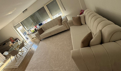 Beautiful 4.5 room apartment with guest WC in a quiet location