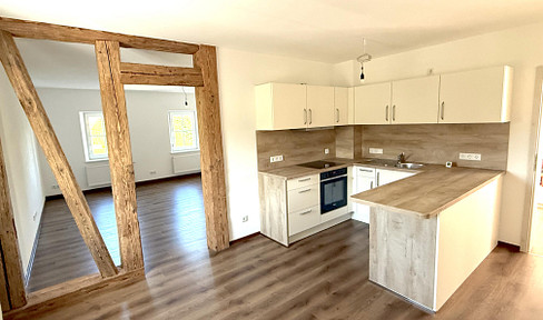 4-room dream apartment in Ellingen - first occupancy after high-quality refurbishment