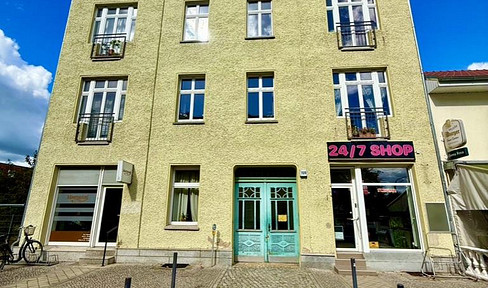 Factor 14,9 ! - Best investment - solid apartment in the heart of Oranienburg - without estate agent