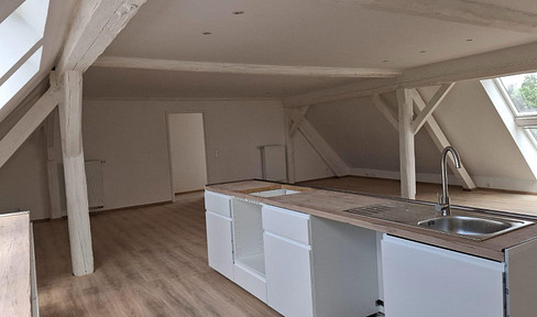 4-Zimmerwohnung auf einem Gutshof in Salzgitter