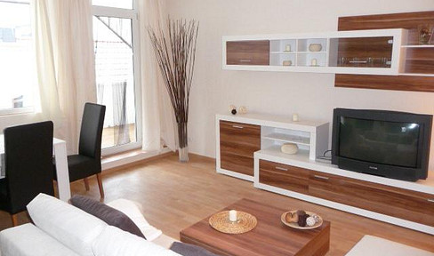 4-room apartment in Braunschweig-Mascherode directly on the bathing lake