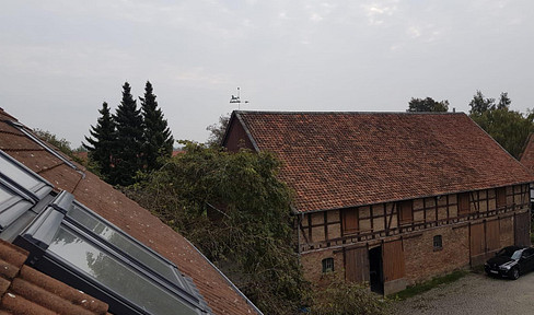 3-Zimmerwohnung auf einem Gutshof in Salzgitter-Sauingen