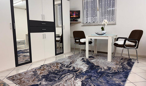 Modern Apartment mit Küche und Möbel in beste Lage