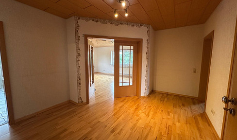 Bright 4-room apartment available for rent starting October 15th.