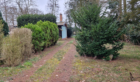 developed property in Wustermark, OT Priort, Goethestraße 18