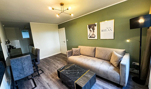 Voll möbliertes 2 1/2 Zimmer Apartment mit High-Speed-Internet