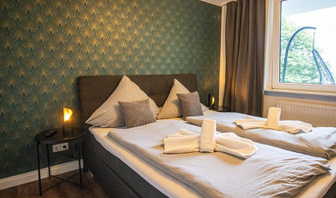 Fully furnished 2 1/2 room apartment with balcony and high-speed internet