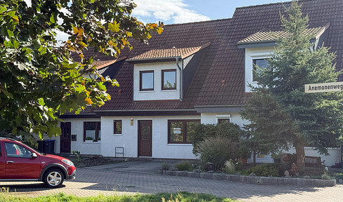 Family-friendly terraced house in Anemonenweg