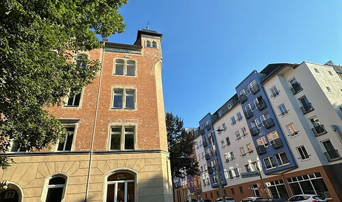 Henriettenstr 23 Chemnitz 2ZKB Denkmal 3. OG 53qm ab 1.3.2026 mit EBK