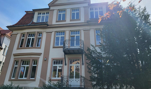 Ostviertel-Bestlage! stilvolle 3-Zimmer-Jugendstil-Wohnung Nähe Dt. Theater  BG 2.OG re
